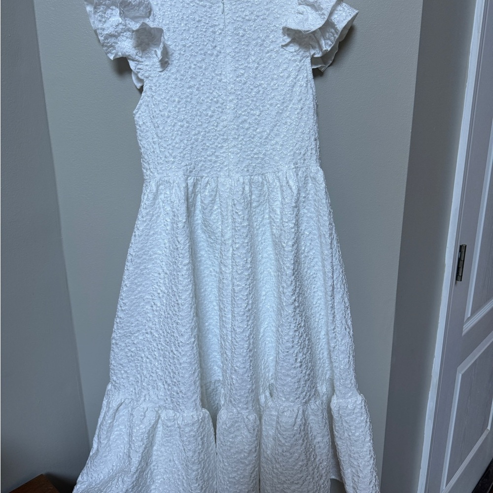 SHEIN | Girls White Dress | NWOT - Picture 6 of 6